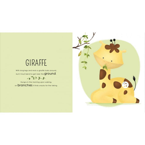 SASSI - Who Lives In The Savannah? - Sound Book